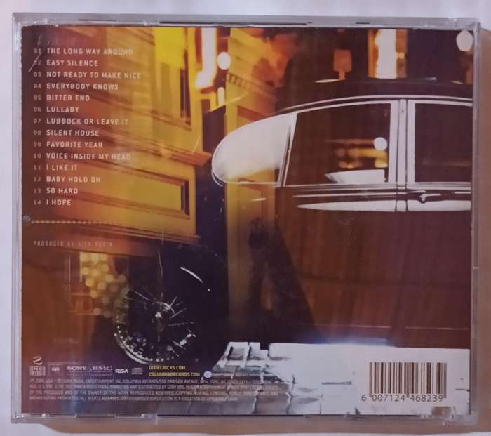 Dixie Chicks Taking the Long Way CD