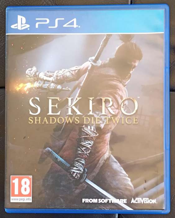 Sekiro Shadows Die Twice for Ps4
