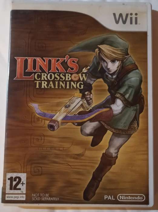 Wii Zapper gun in box with Link's Crossbow Training (CIB)