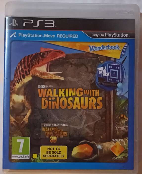 Wonderbook: Walking with Dinosaurs