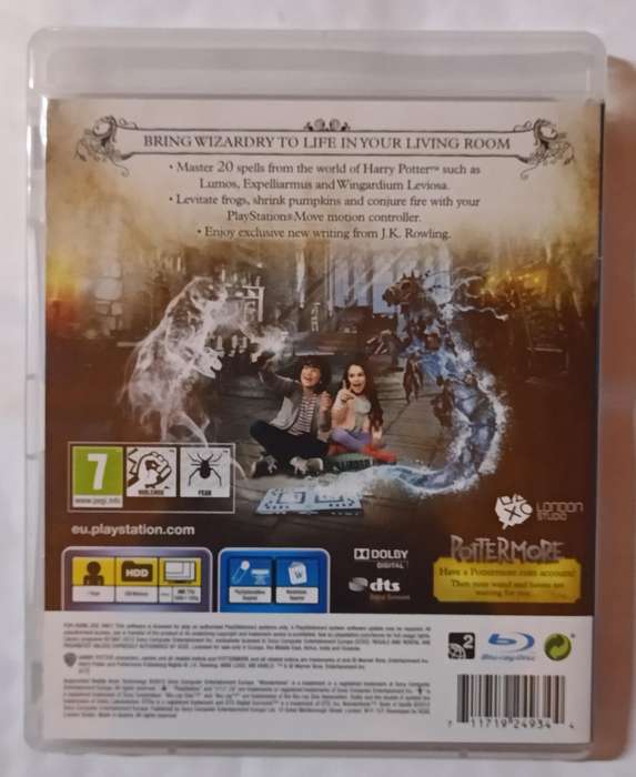 Wonderbook - Book of Spells for PS3