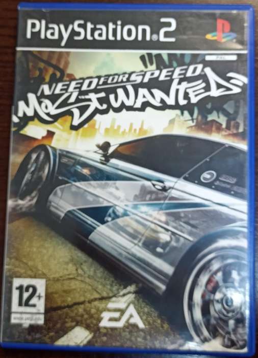 Need for Speed Most Wanted for PS2 (CIB)