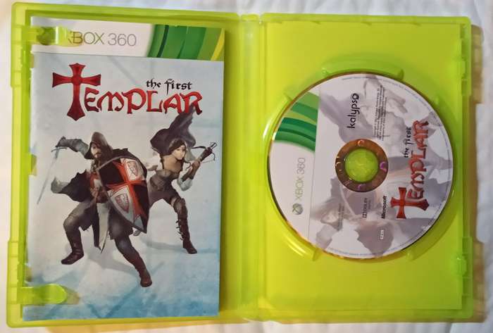 The First Templar for Xbox 360 (PAL, CIB)