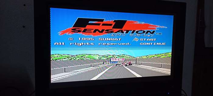 4 in 1 TV games cartridge