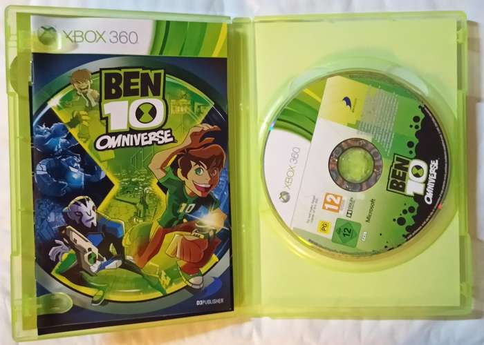Ben 10 Omniverse for Xbox 360 (PAL, CIB)