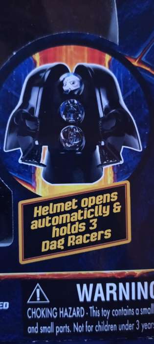Star Wars Headsplitter Display Case