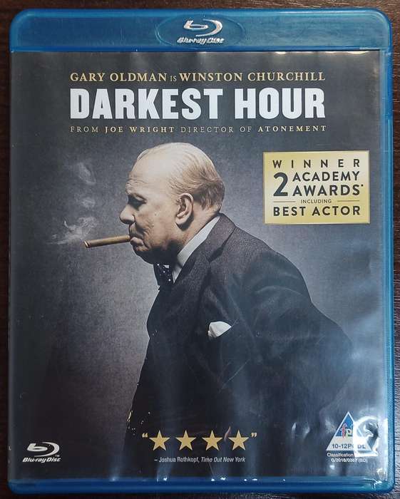 Darkest Hour (Gary Oldman) Blu-ray