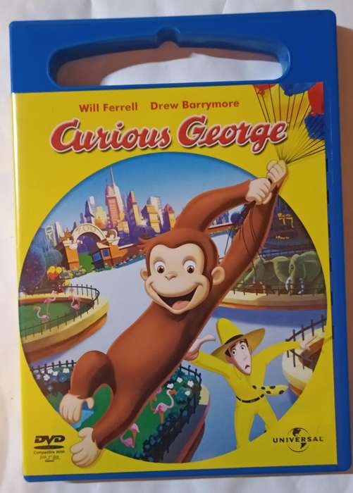 Curious George DVD
