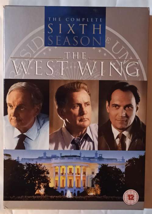 Complete West Wing Seasons 1 - 7 on DVD all 44 discs!