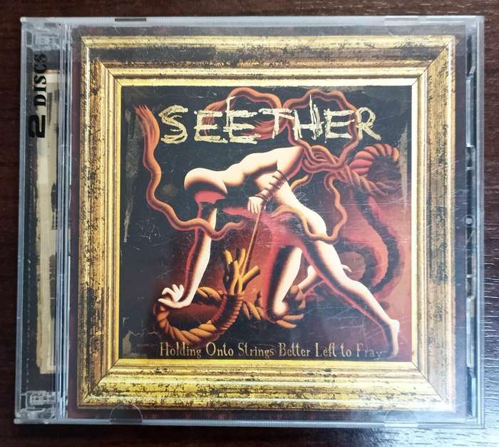 Seether Holding on to Strings Better left to Fray (CD + DVD) Mint