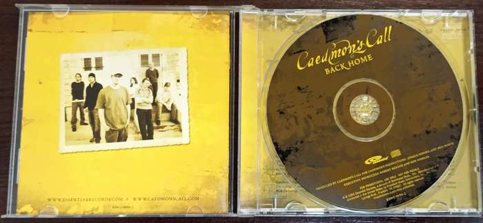 Caedmon's Call Back Home CD