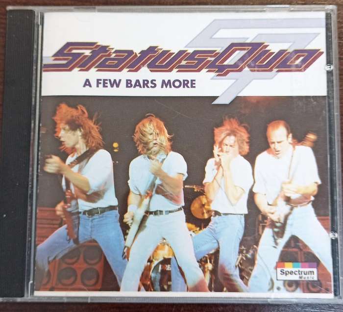 Status Quo a Few Bars More CD