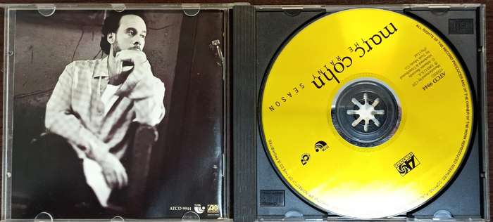 Marc Cohn The Rainy Season CD