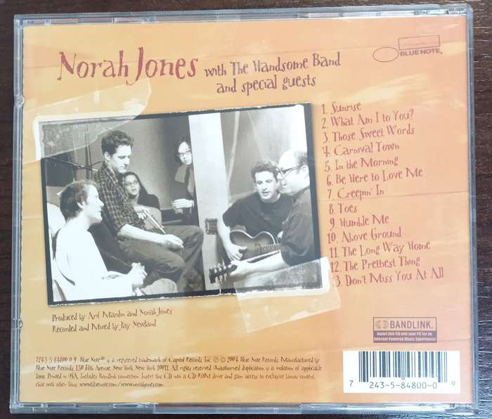 Norah Jones - Feels like home CD (Mint)