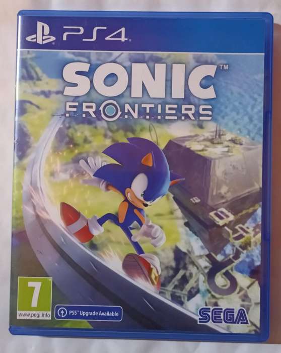 Sonic Frontiers for Ps4