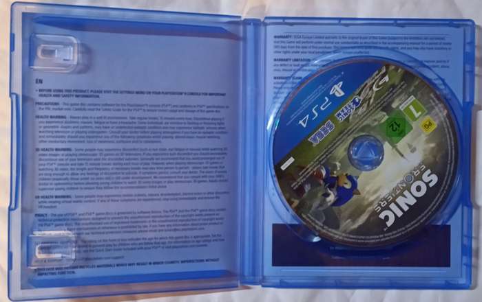 Sonic Frontiers for Ps4