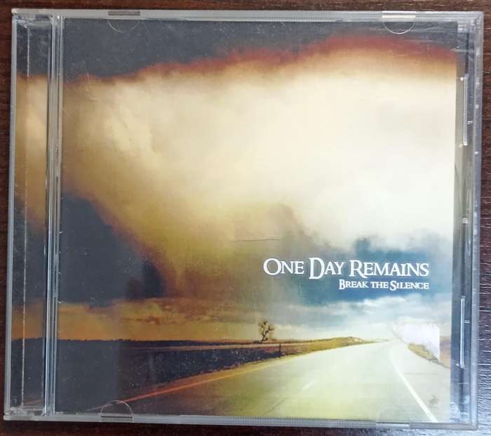 One Day Remains Break the Silence CD