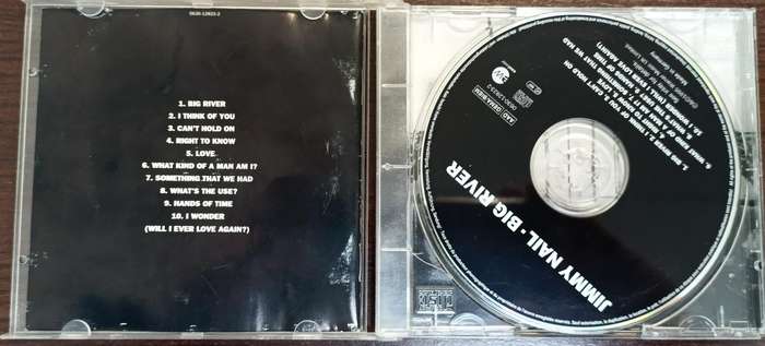 Jimmy Nail Big River CD Import