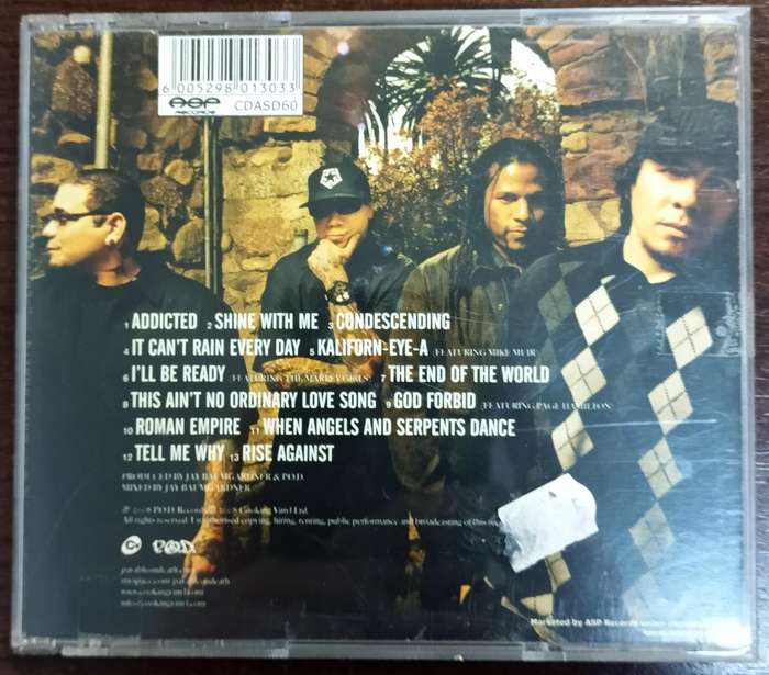 P.O.D. When Angels and Serpents Dance CD