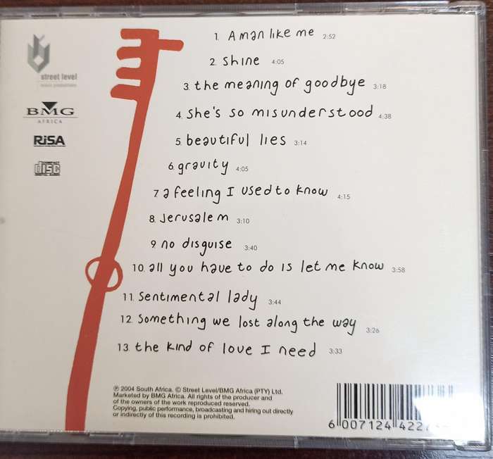 James Stewart - a man like me CD