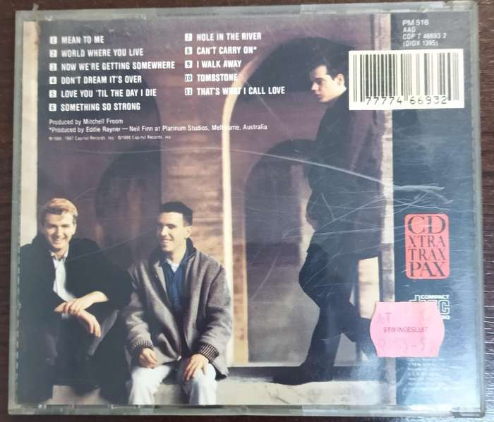 Crowded House - Crowded House CD Import