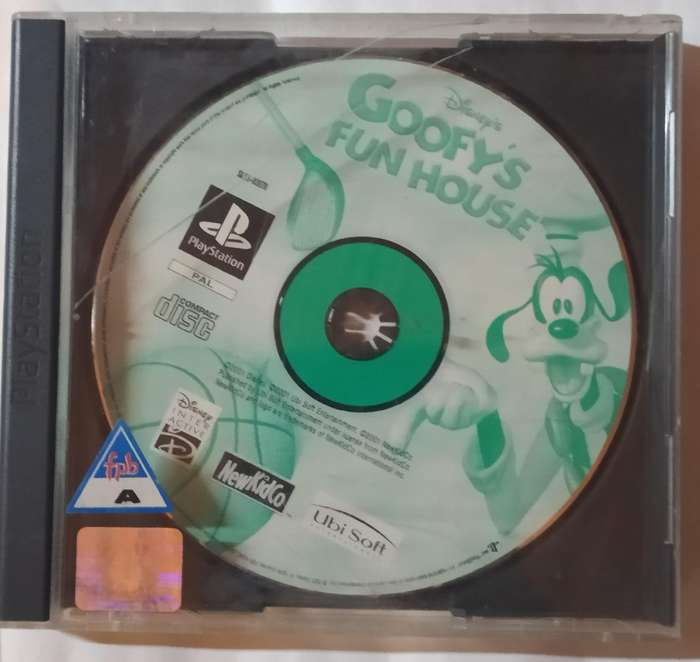 Goofy's Fun House for Ps1