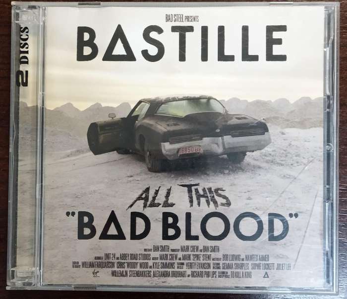 Bastille All this bad blood Expanded CD