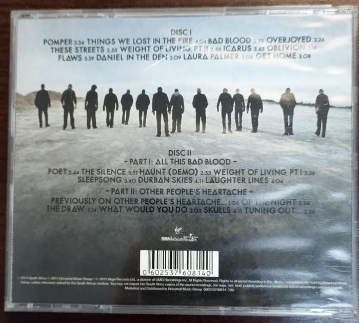 Bastille All this bad blood Expanded CD