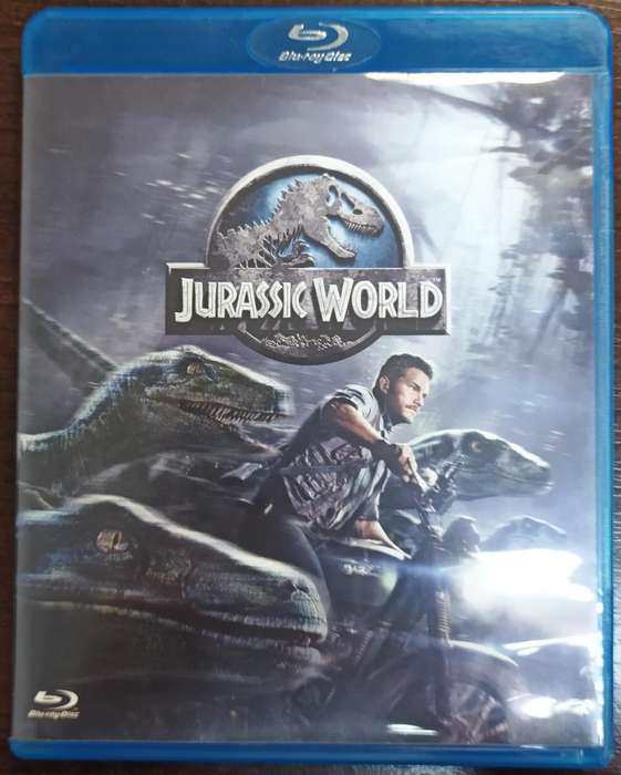 Jurassic World on Blu-ray