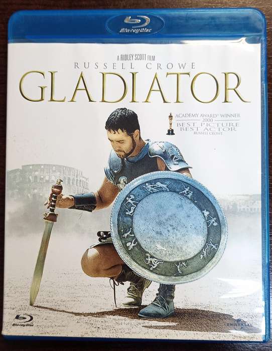 Gladiator on Blu-ray