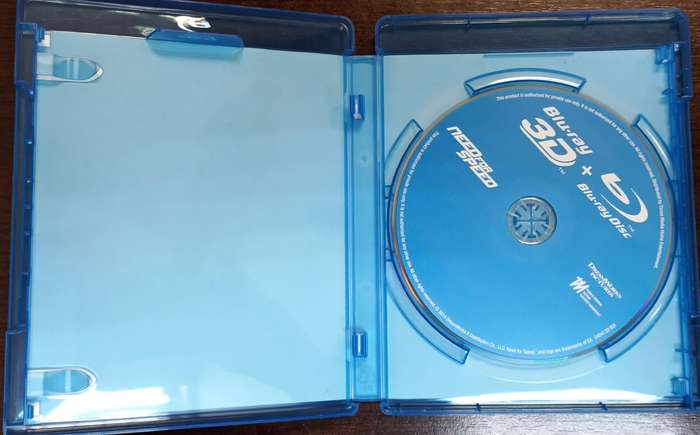 Need for Speed on Blu-ray 2D + 3D