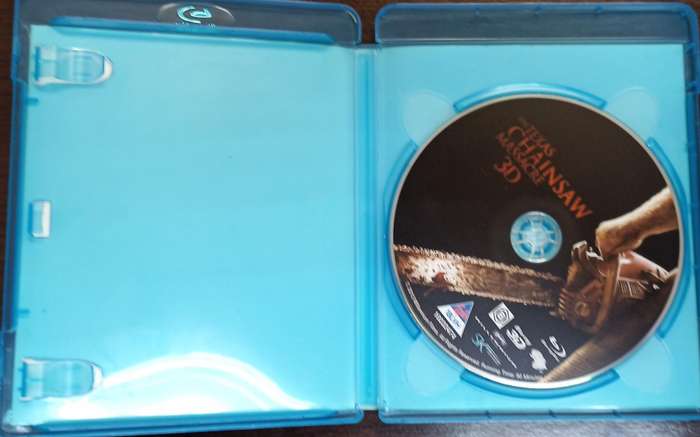 The Texas Chainsaw Massacre 2D + 3D Blu-ray