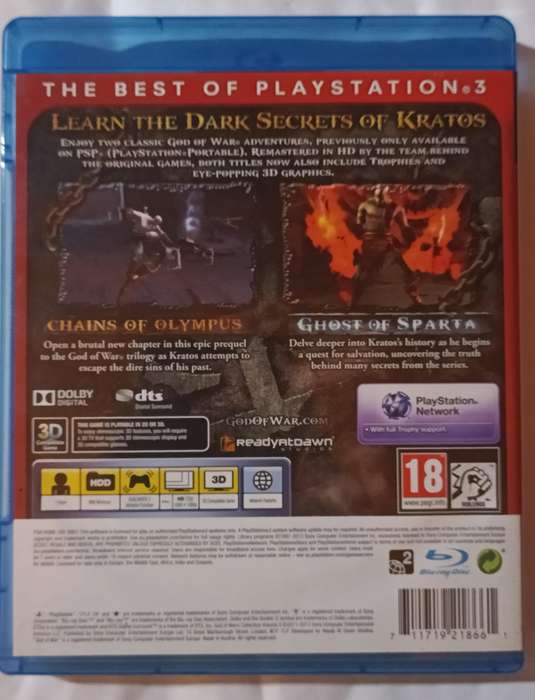 God of War Collection Volume II for PS3 (CIB)