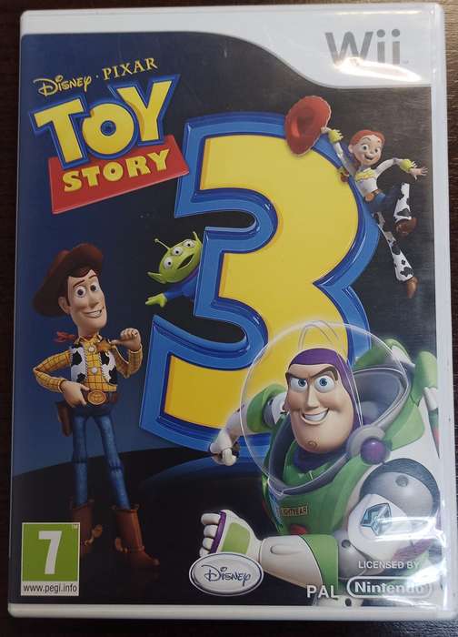 Toy Story 3 for Wii (PAL CIB)