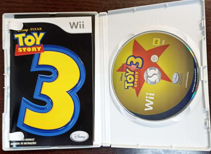 Toy Story 3 for Wii (PAL CIB)