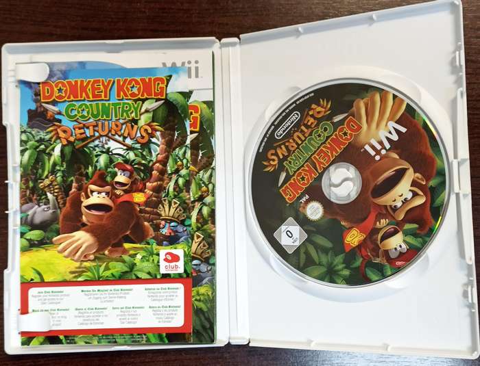 Donkey Kong country returns for Wii (PAL CIB)