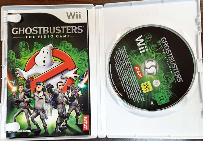 Ghostbusters the Video Game for the Wii (PAL CIB)
