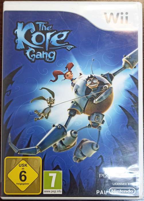 The Kore Gang for Wii (PAL CIB)