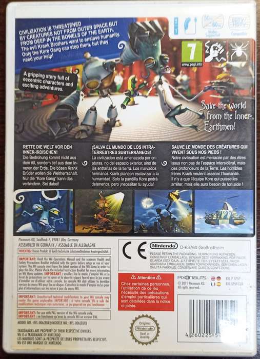 The Kore Gang for Wii (PAL CIB)