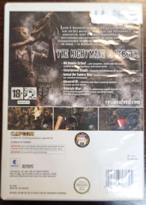 Resident Evil 4 Wii Edition (PAL CIB)