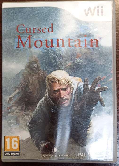 Cursed Mountain for Wii (PAL CIB)