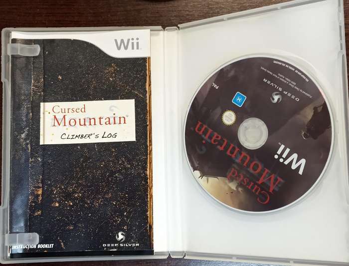 Cursed Mountain for Wii (PAL CIB)