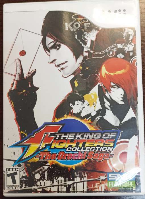 The King of Fighters Collection: The Orochi Saga for Wii (CIB NTSC)
