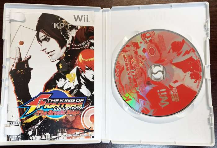 The King of Fighters Collection: The Orochi Saga for Wii (CIB NTSC)