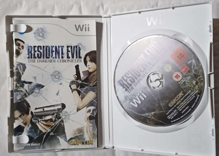 Resident Evil Darkside Chronicles for Wii (CIB, PAL, Mint)