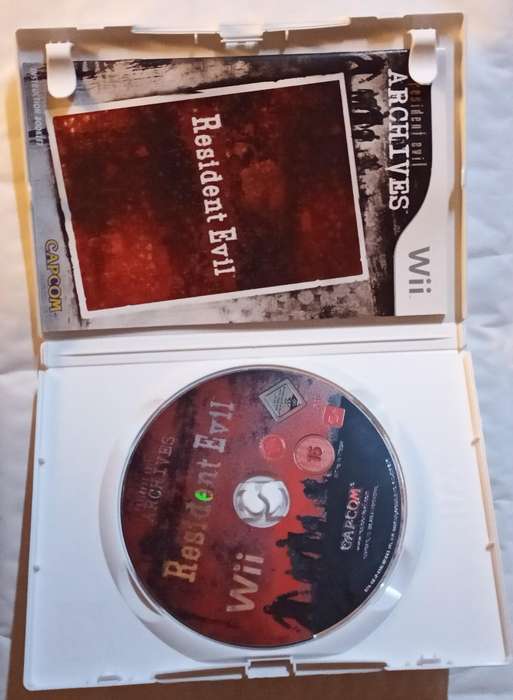 Resident Evil Archives for Wii (PAL CIB)