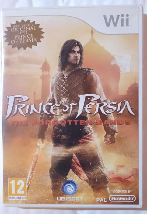 Prince of Persia The Forgotten Sands for Wii (PAL, CIB)