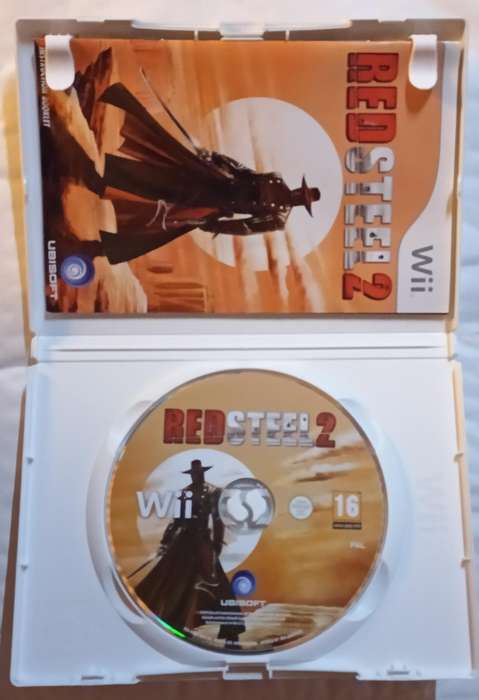 Red Steel 2 for Nintendo Wii PAL CIB