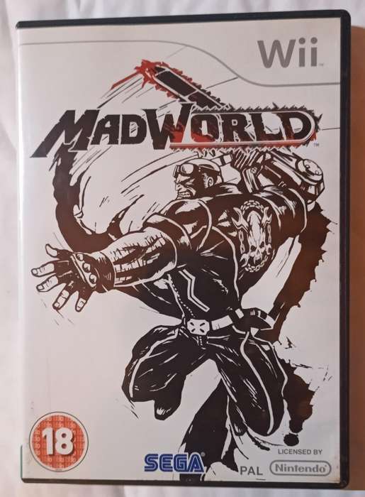 Mad World for Nintendo Wii PAL CIB