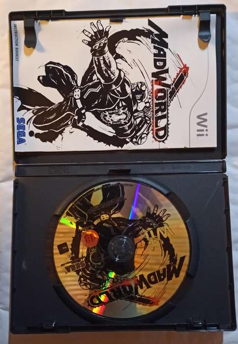 Mad World for Nintendo Wii PAL CIB